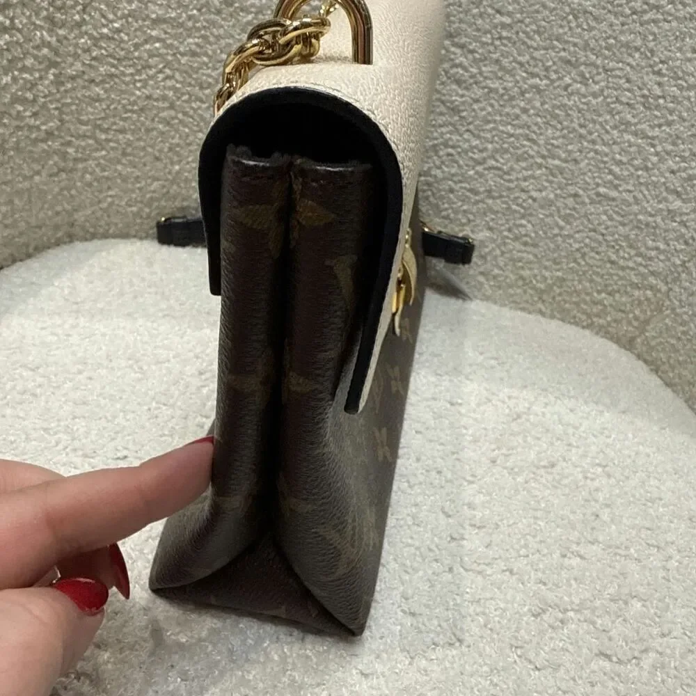Louis Vuitton pallicade Color Cream And Brown - Picture 3 of 12